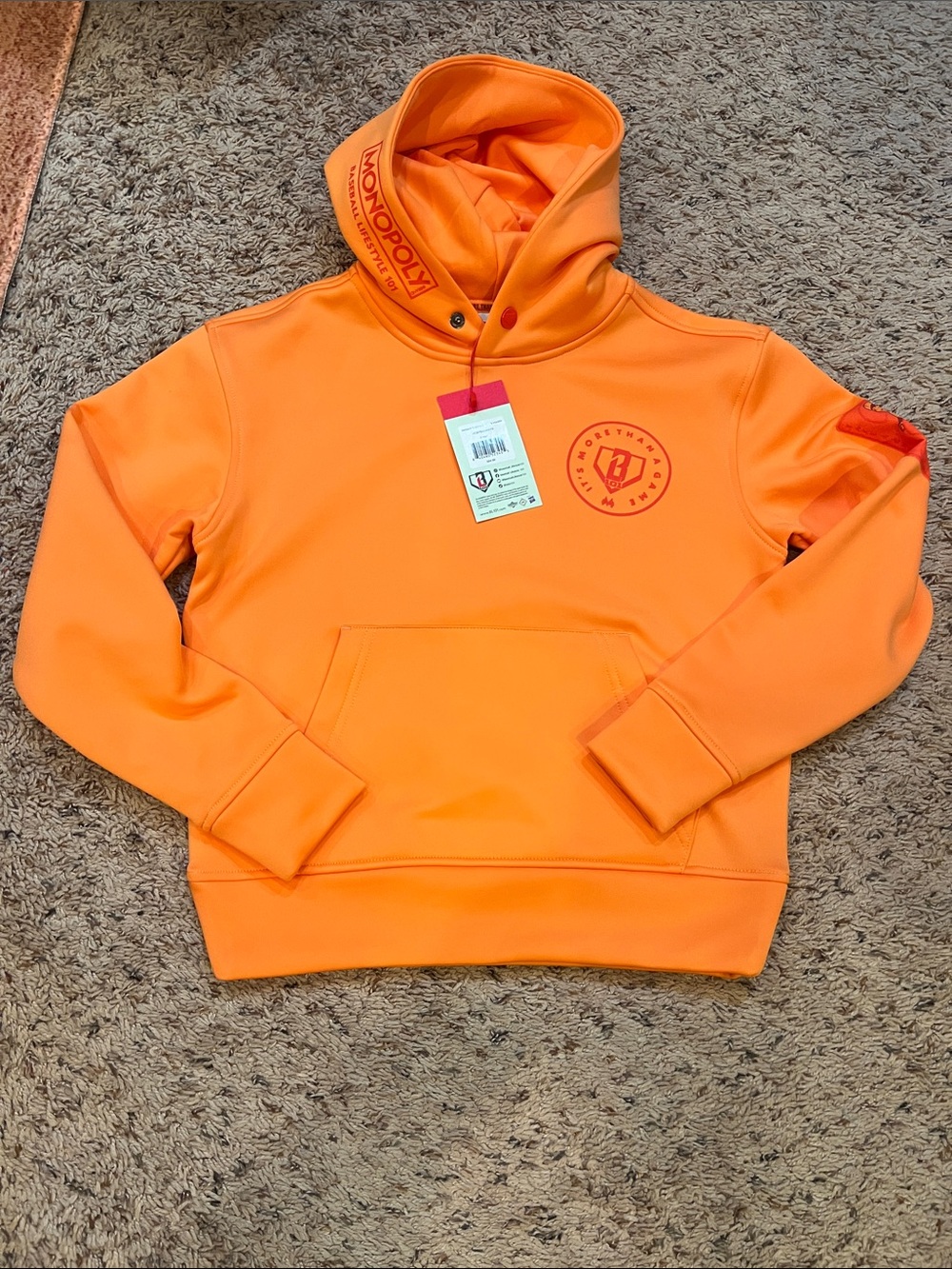 Little Boys Baseball Lifestyle 101 x Monopoly Hoodie